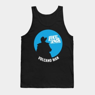 Volcano Man Tank Top